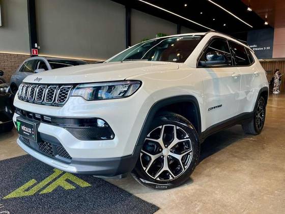 JEEP COMMANDER 1.3 T270 TURBO FLEX LONGITUDE AT6